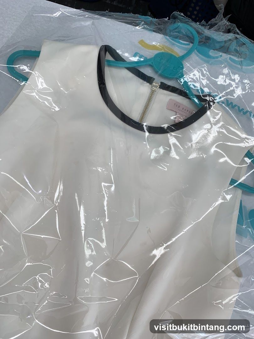 White Ted Baker Dress
