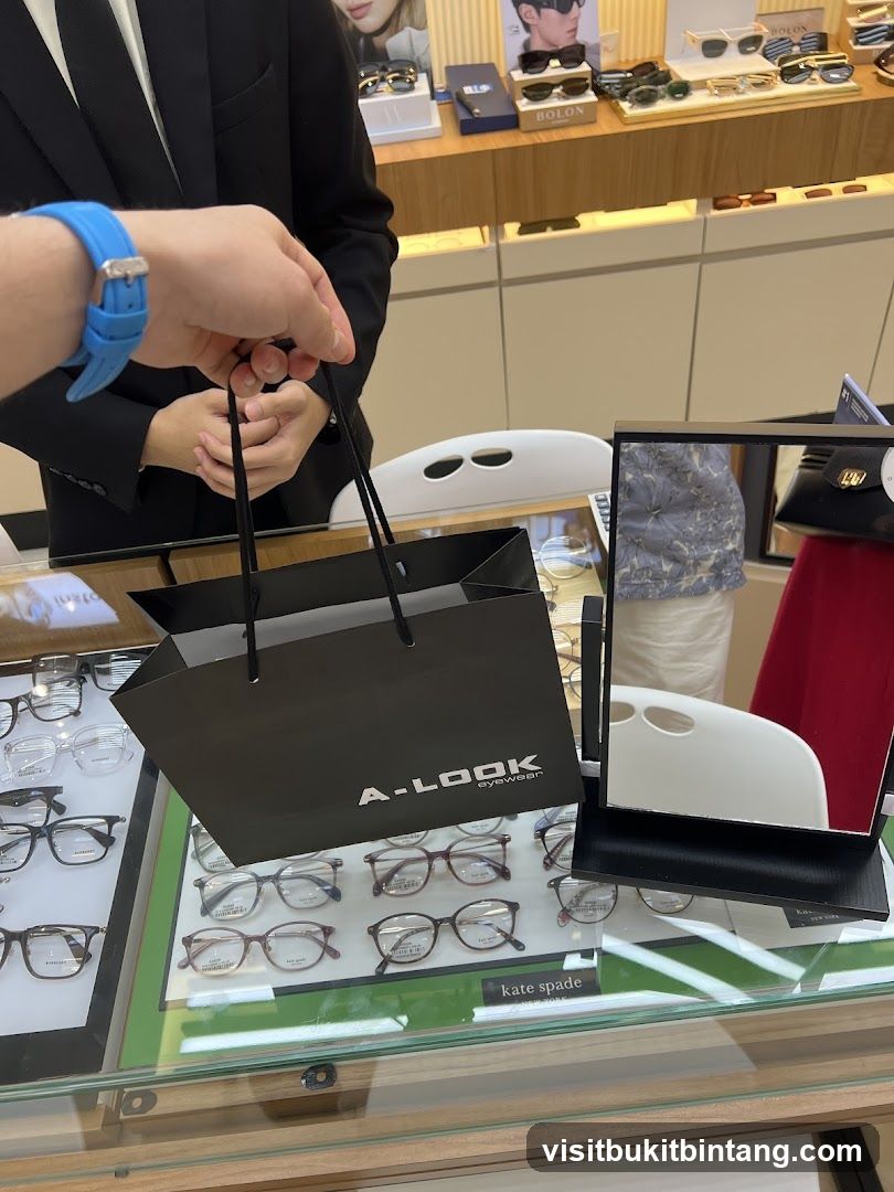 Eyewear Store Display