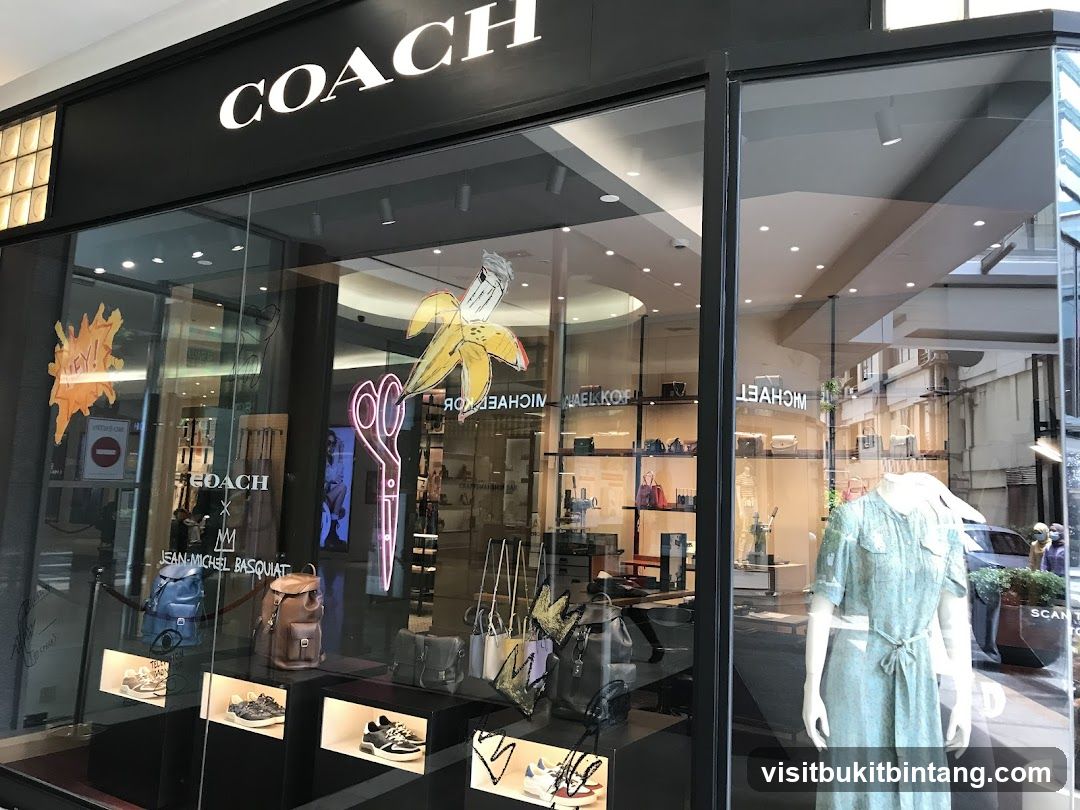 Coach Storefront