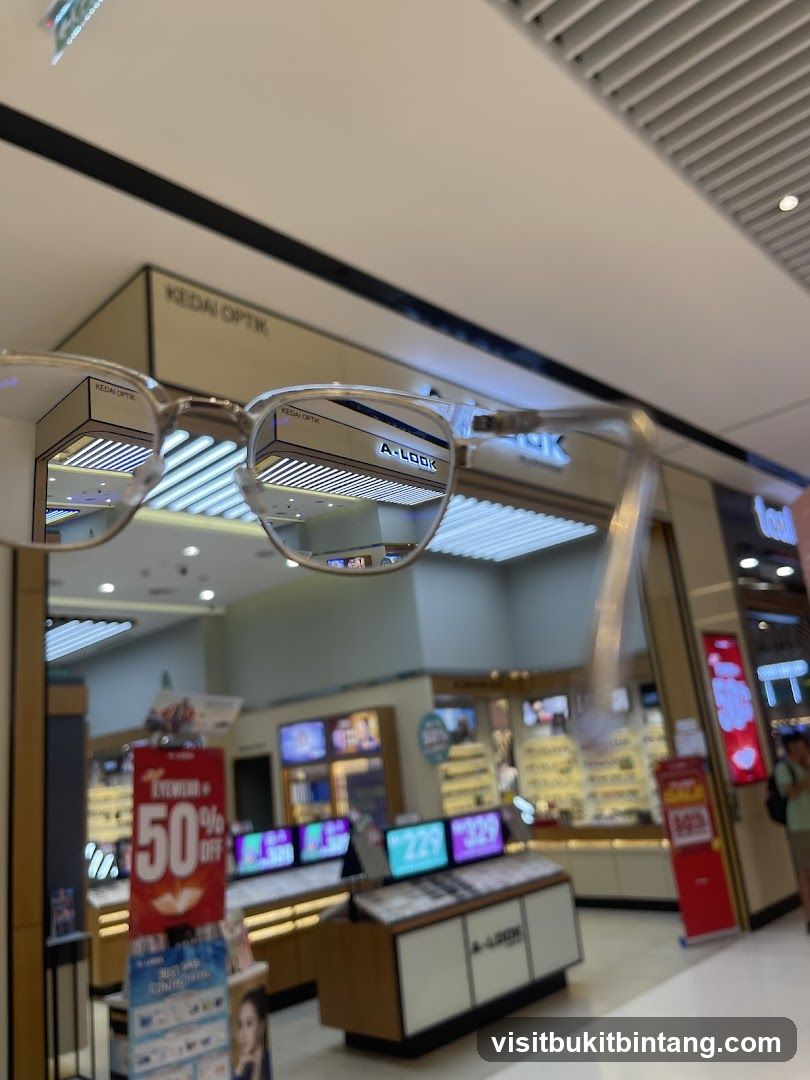 Eyewear Store Interior
