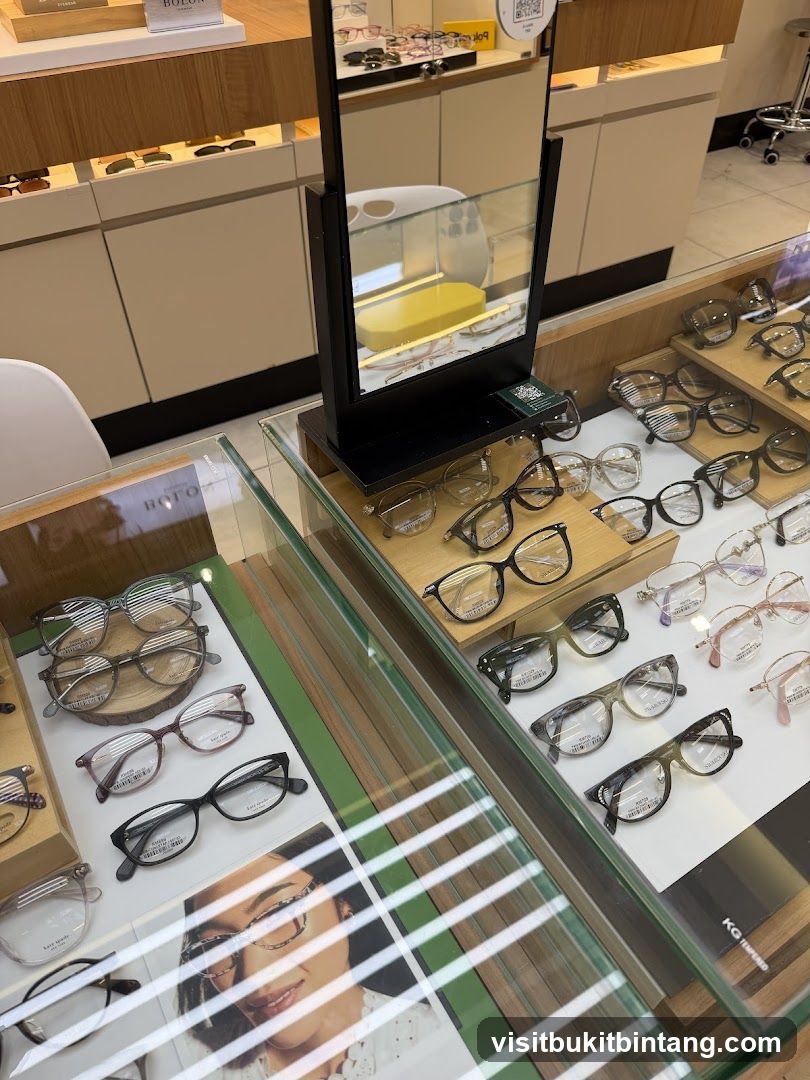 Eyeglasses Display