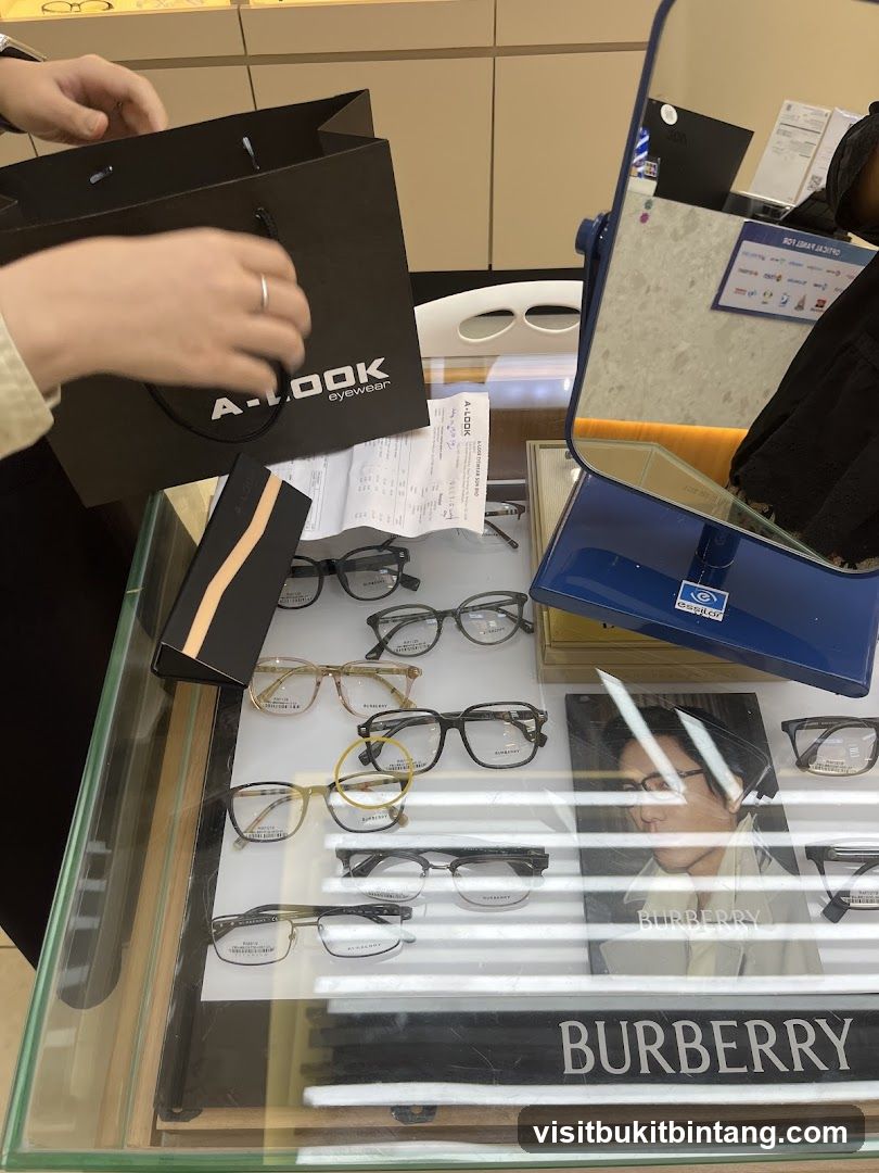 Eyeglasses Display