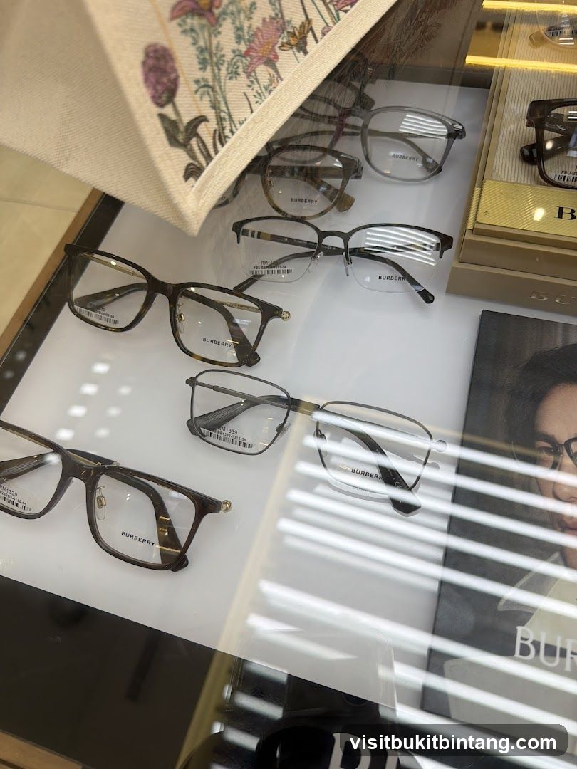 Eyeglasses Display