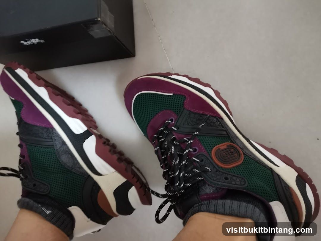 Colorful Sneakers