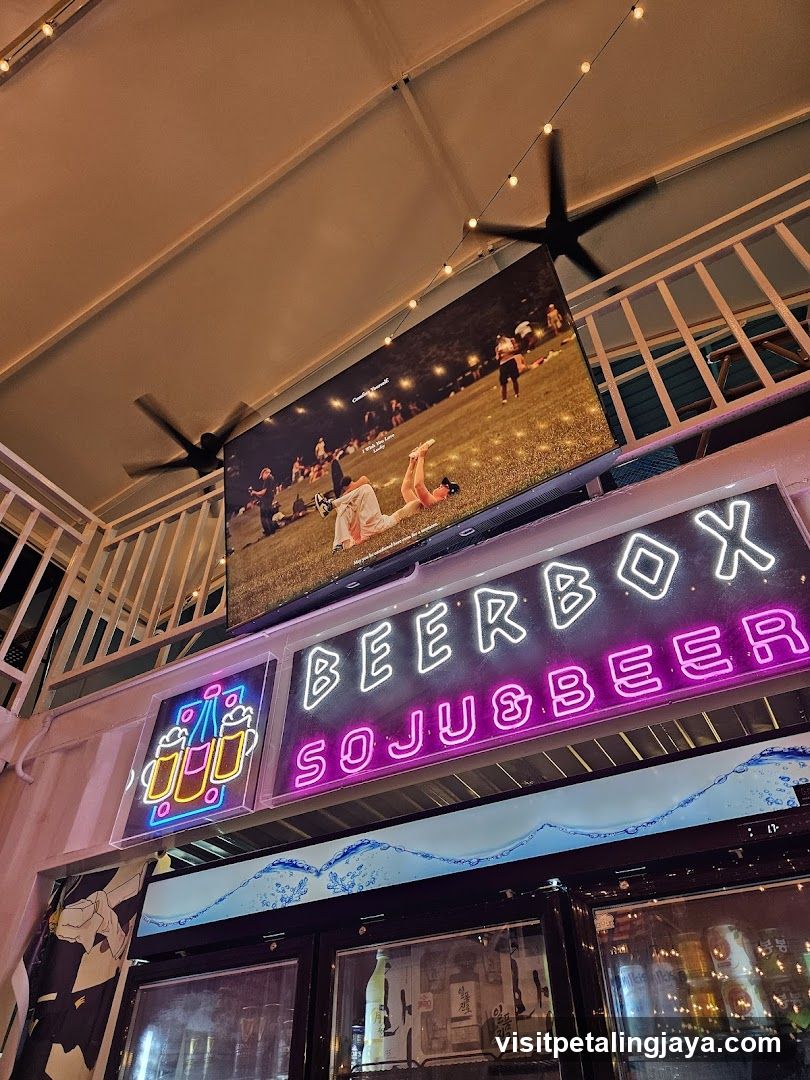 Beer Box (Rooftop seoul)