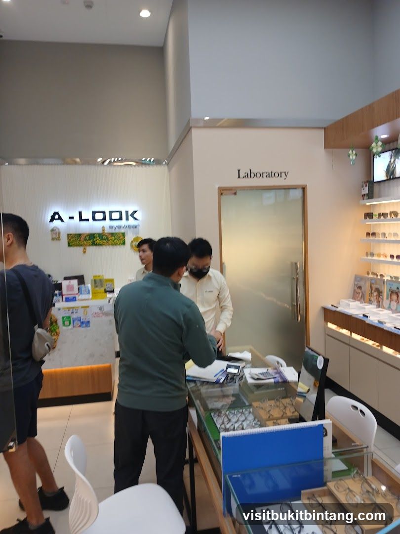 Eyewear Store Interior
