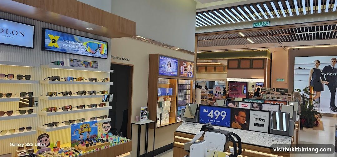 Eyewear Store Interior
