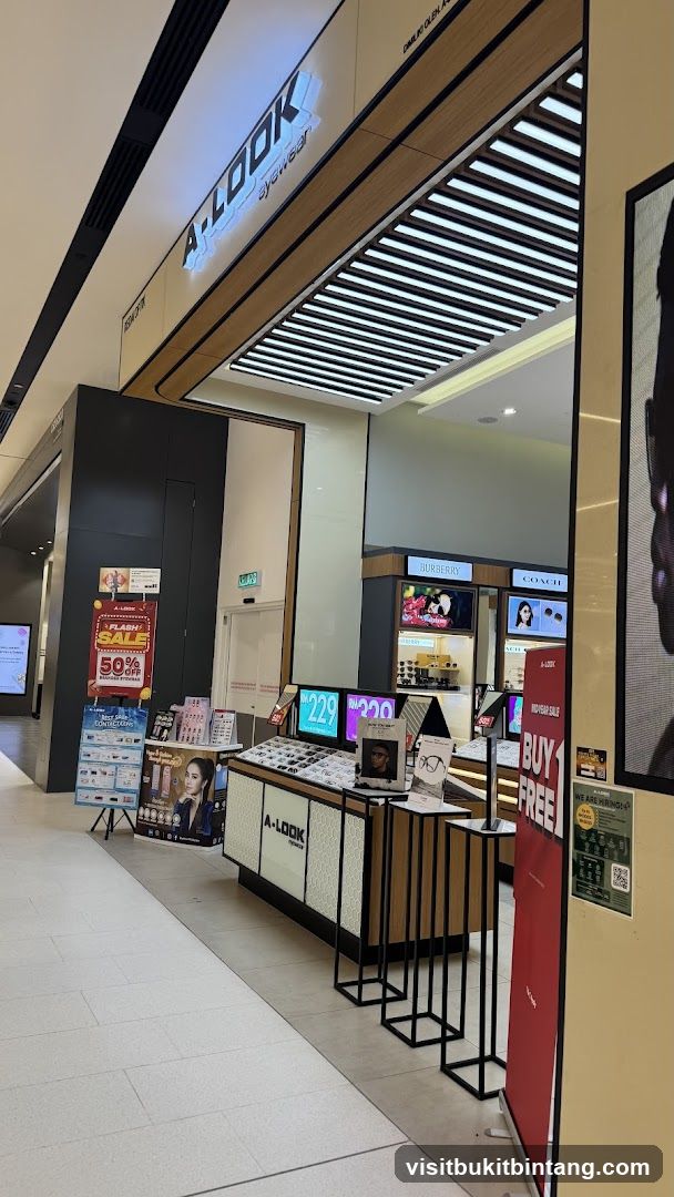 Eyewear Storefront with Promotions