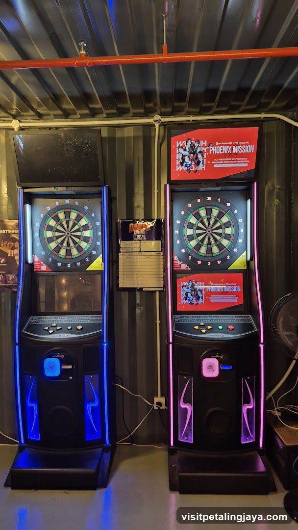 Dart Game Machines