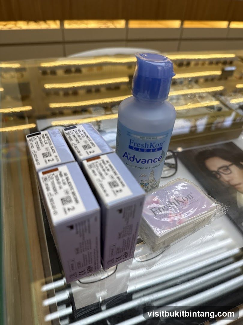 Contact Lenses and Solution