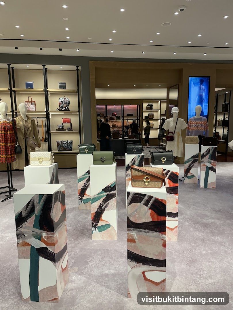 Coach Store Display