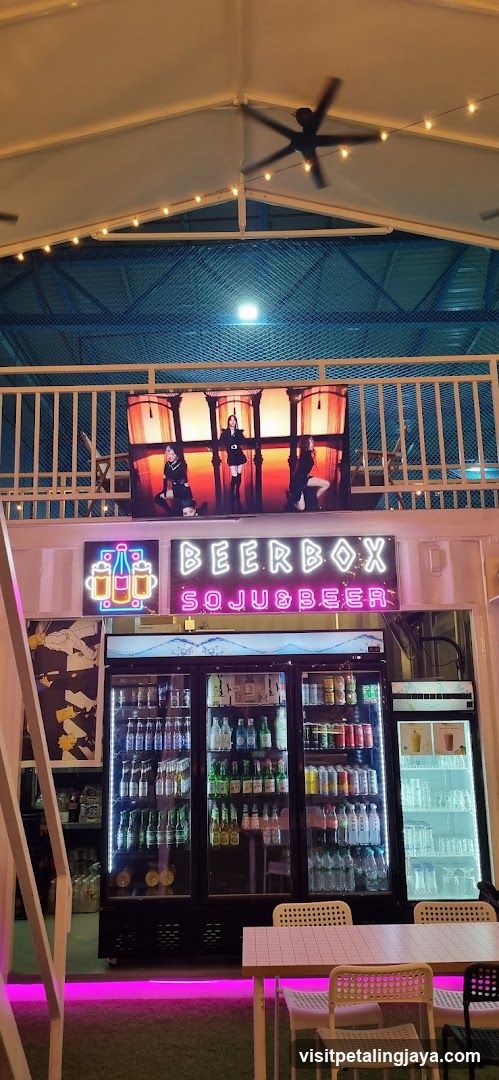 Beer Box (Rooftop seoul)