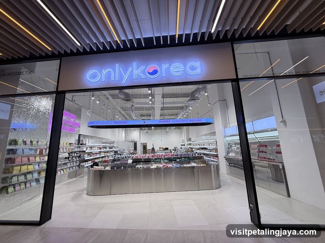 OnlyKorea Mitsui Lalaport Bukit Bintang City Center
