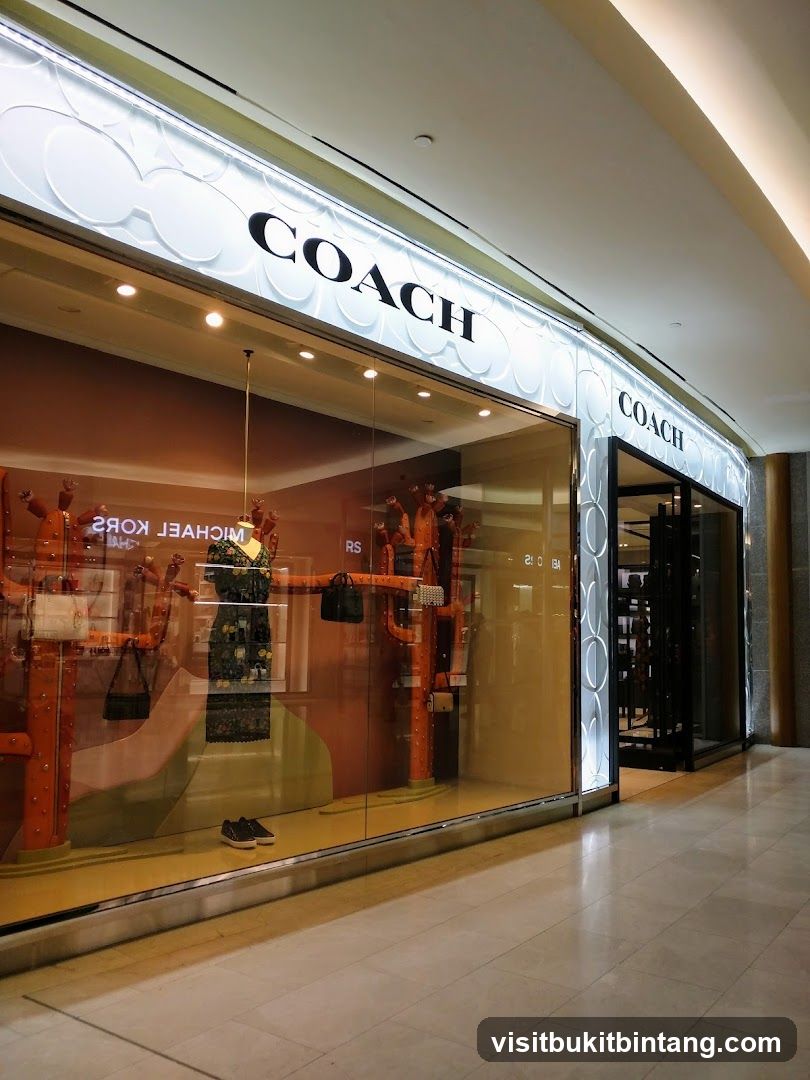 Coach Storefront