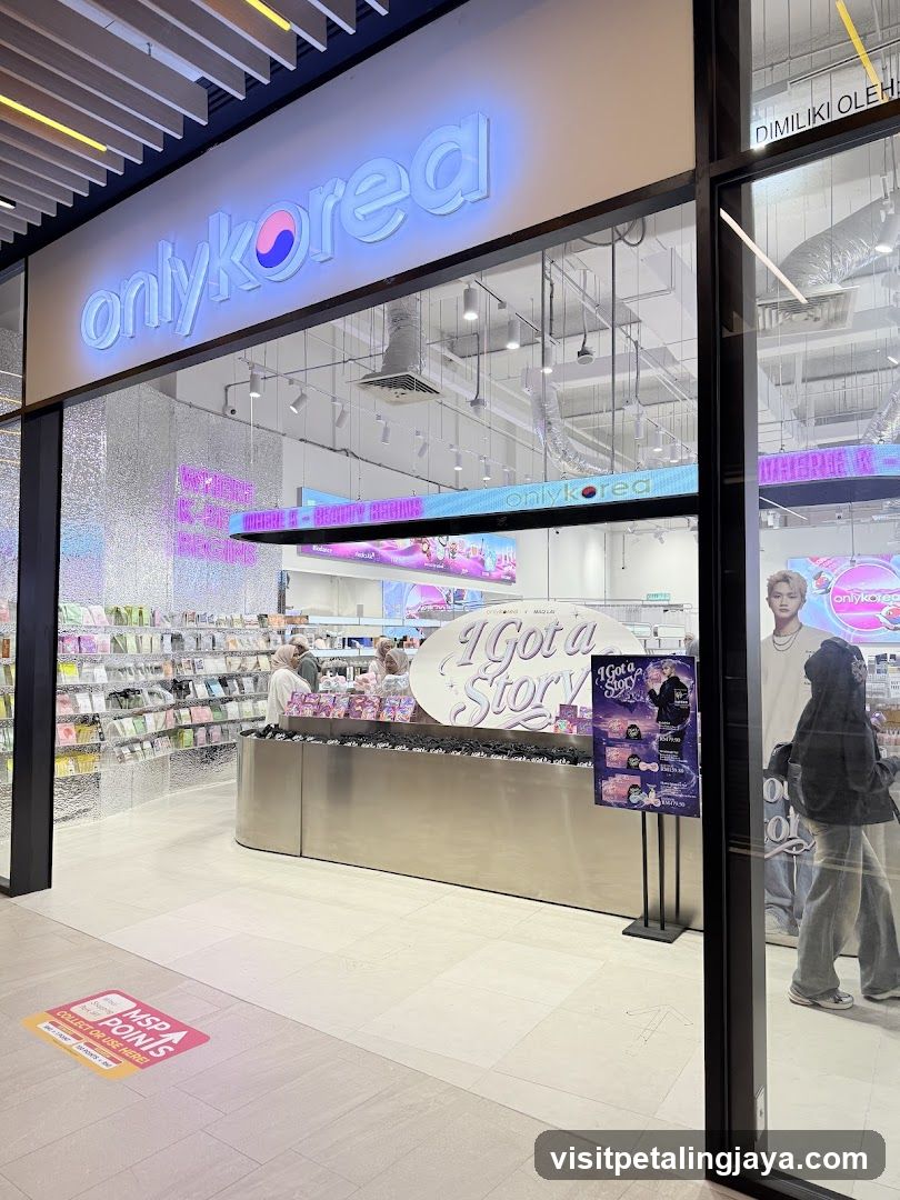 OnlyKorea Mitsui Lalaport Bukit Bintang City Center