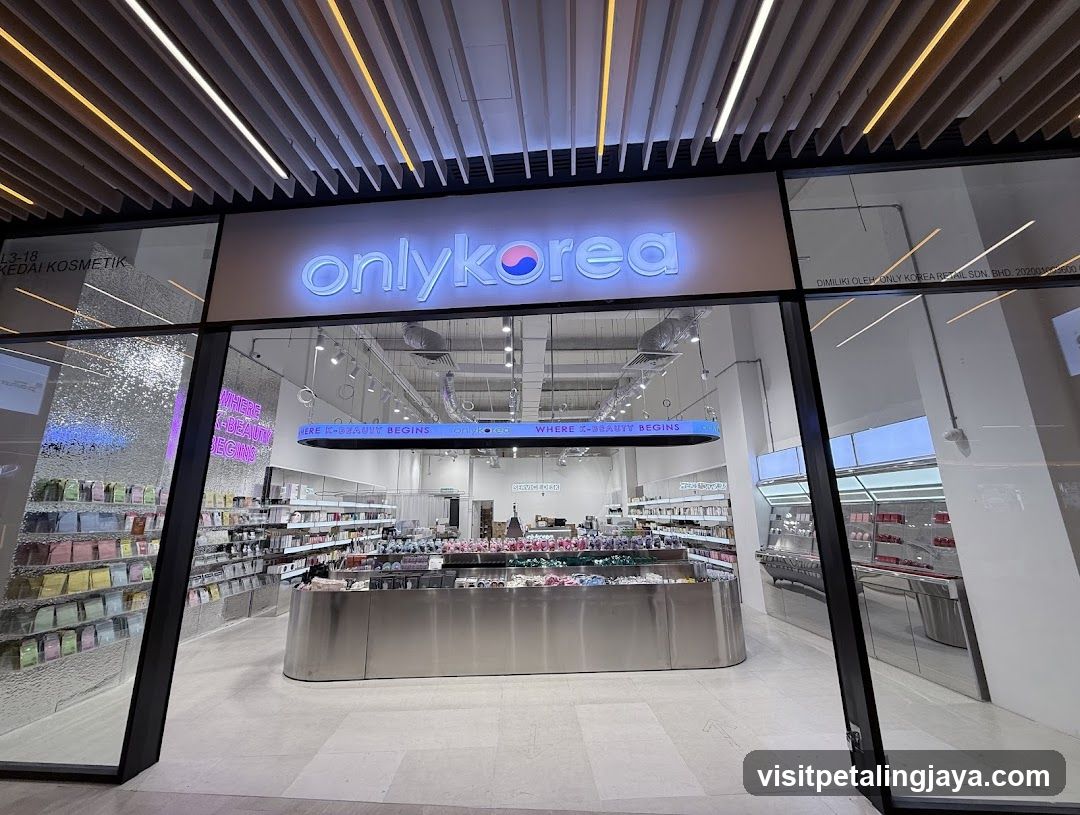 OnlyKorea Mitsui Lalaport Bukit Bintang City Center