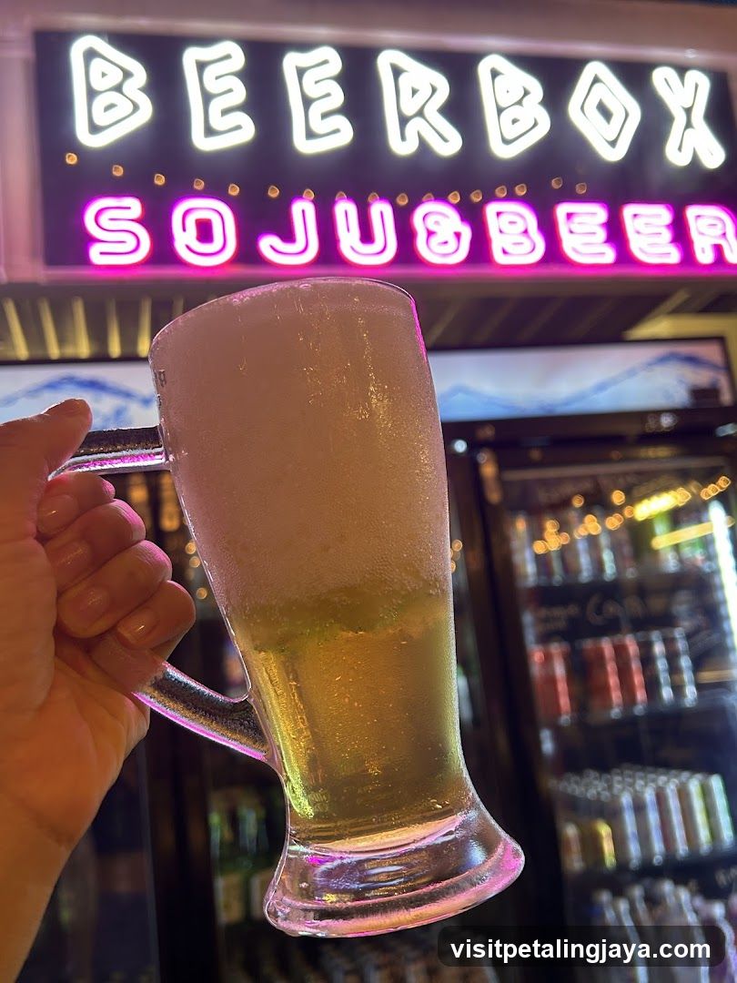 Beer Box (Rooftop seoul)