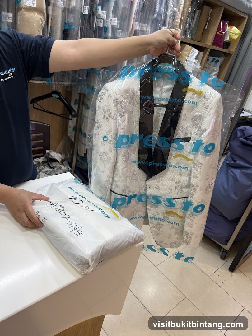 Dry Cleaning Service