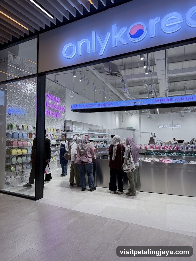 OnlyKorea Mitsui Lalaport Bukit Bintang City Center