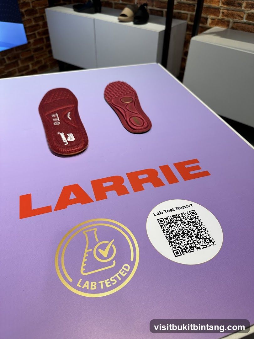 Larrrie Lab Tested Insoles