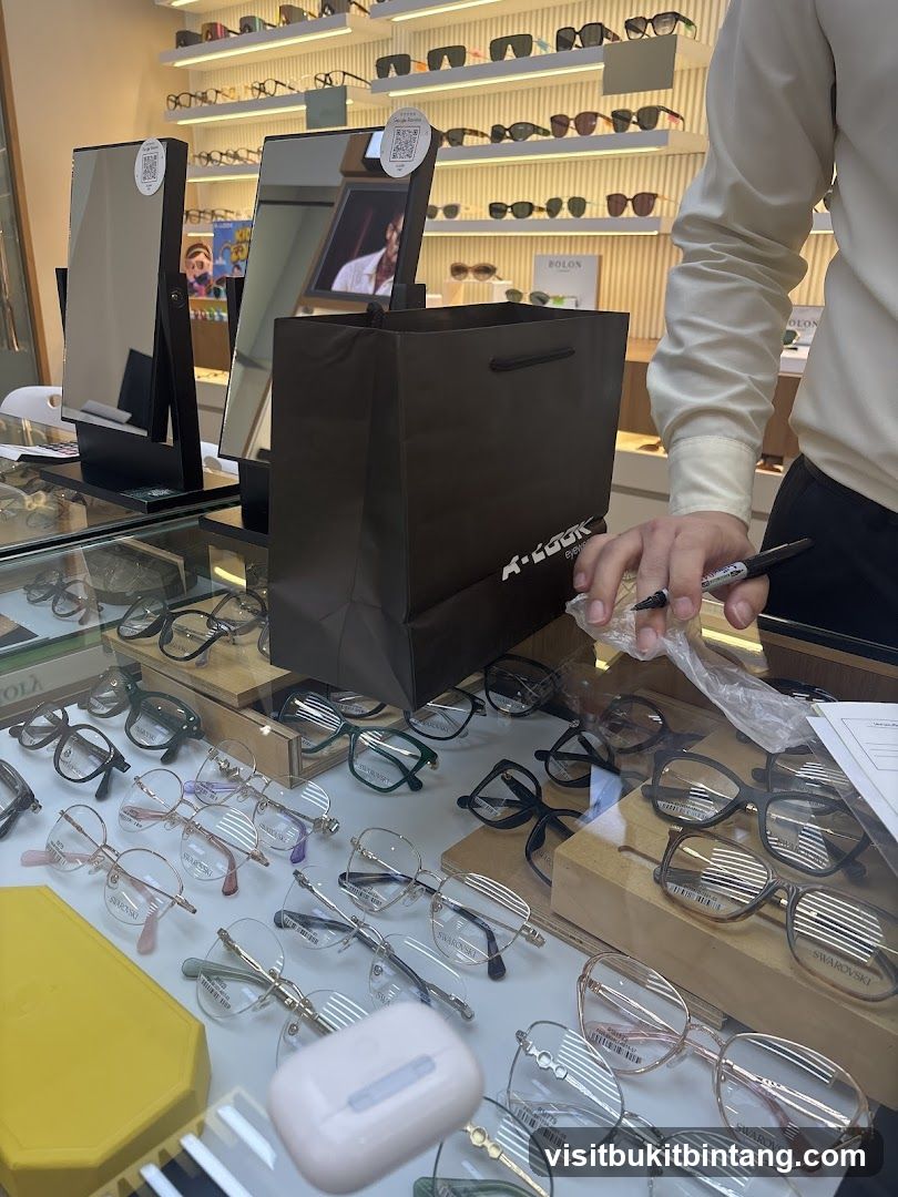 Eyeglasses Display