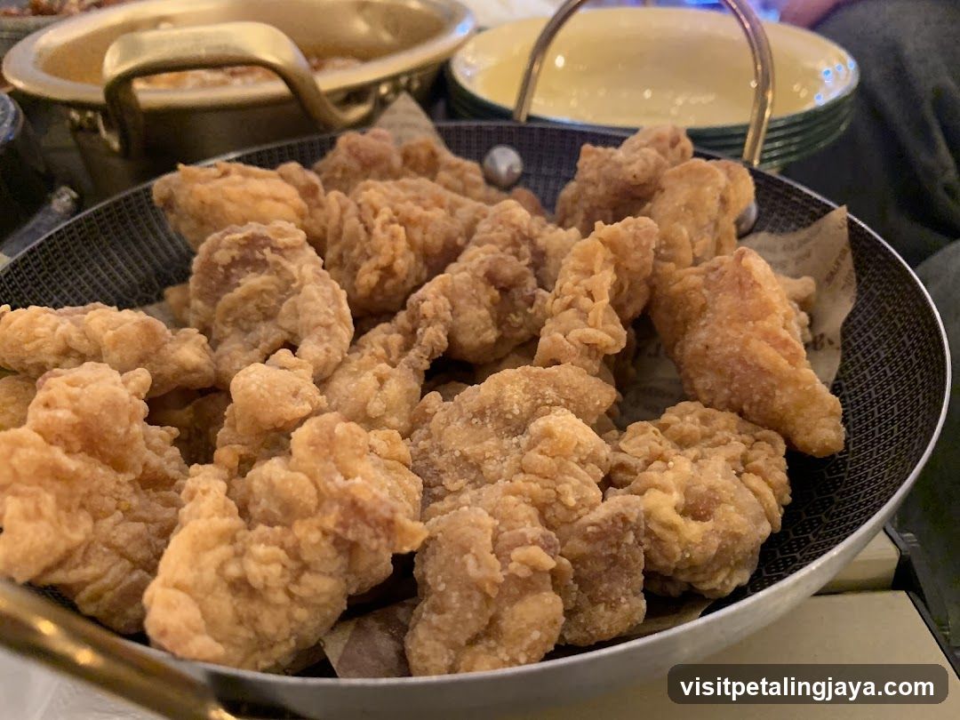 Fried Chicken Dish