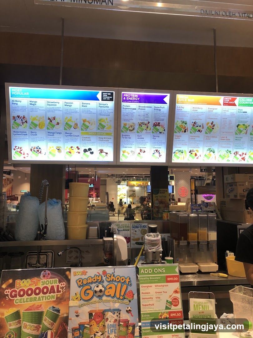 Juice Bar Interior View