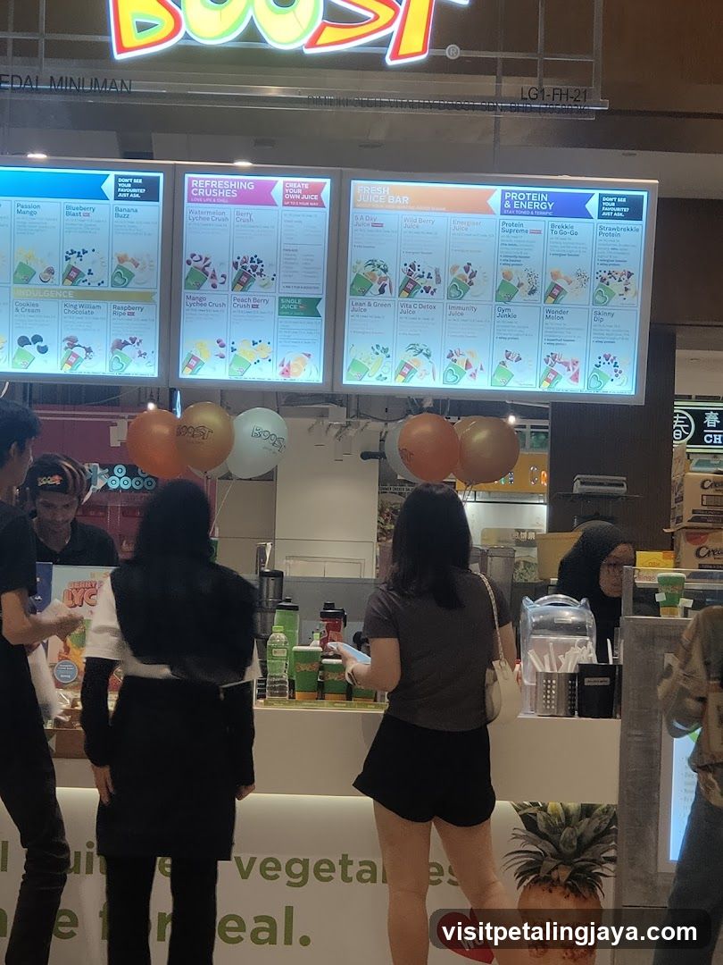 BIOST Juice Bar Counter