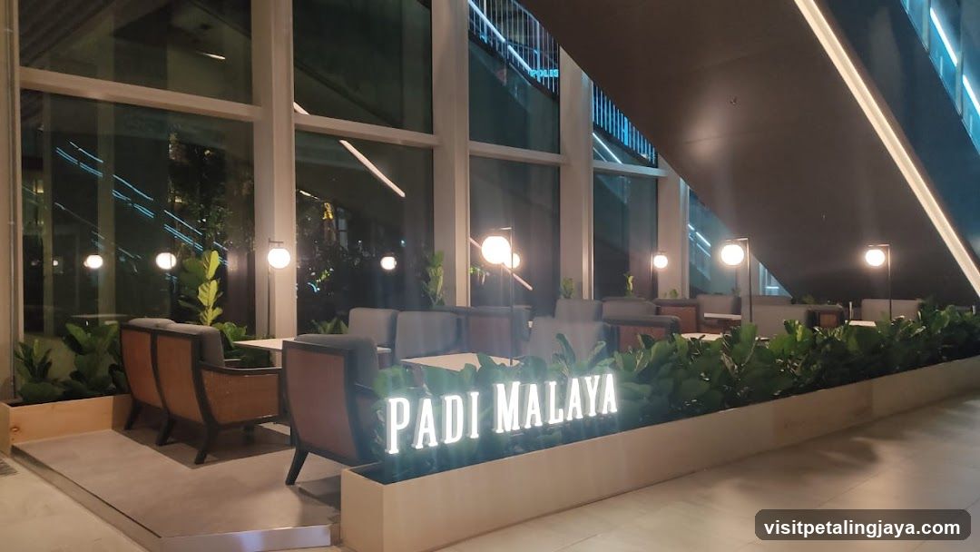 Padi Malaya Interior View