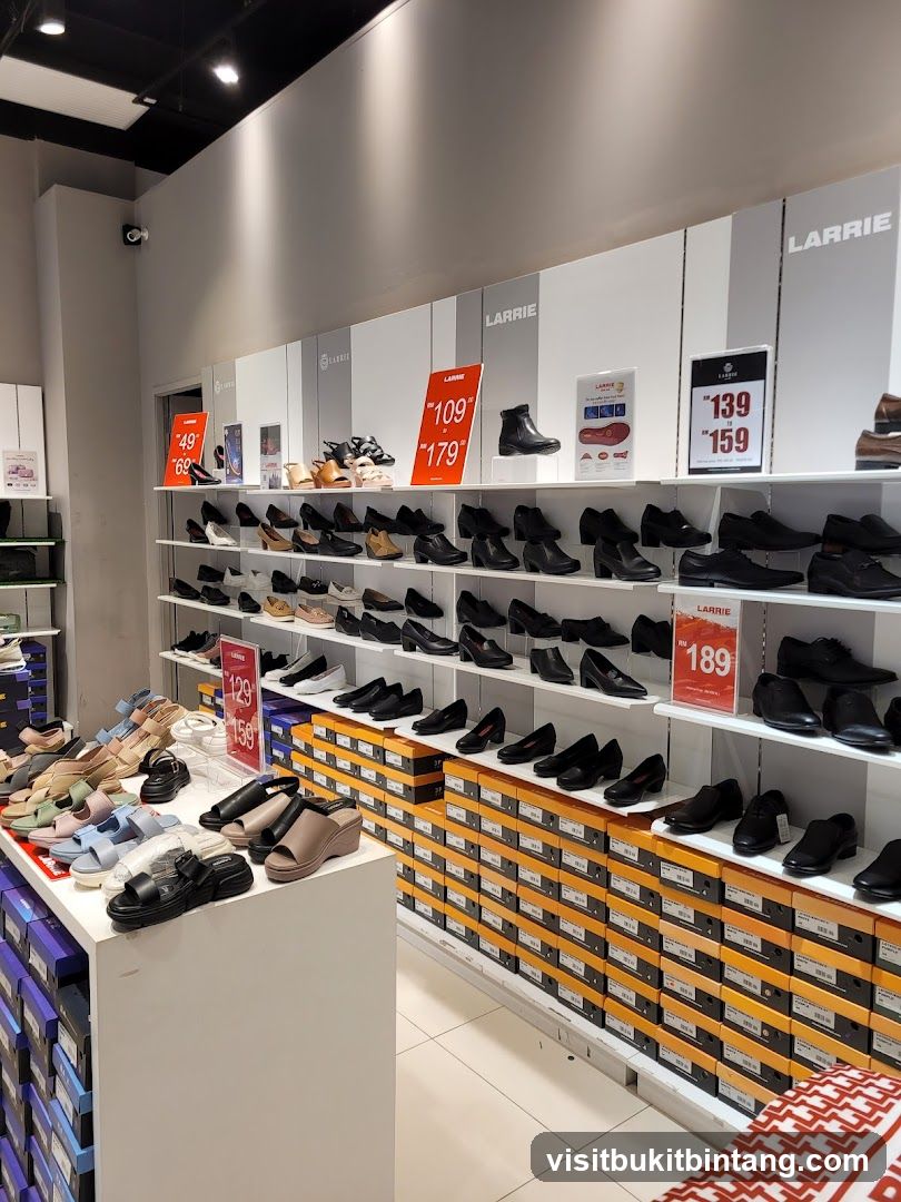 Shoe Store Display