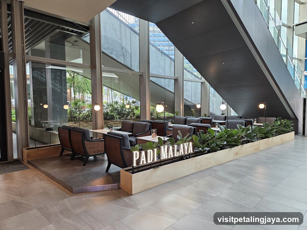 Padi Malaya Interior View