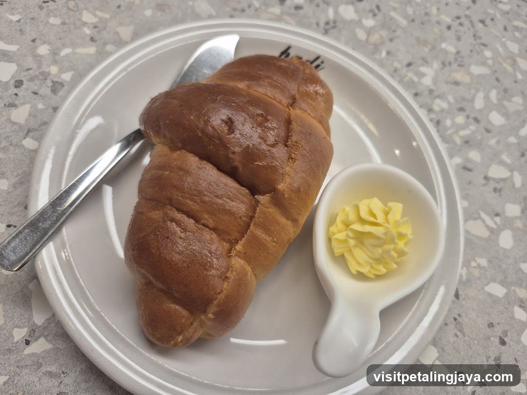 Croissant with Butter
