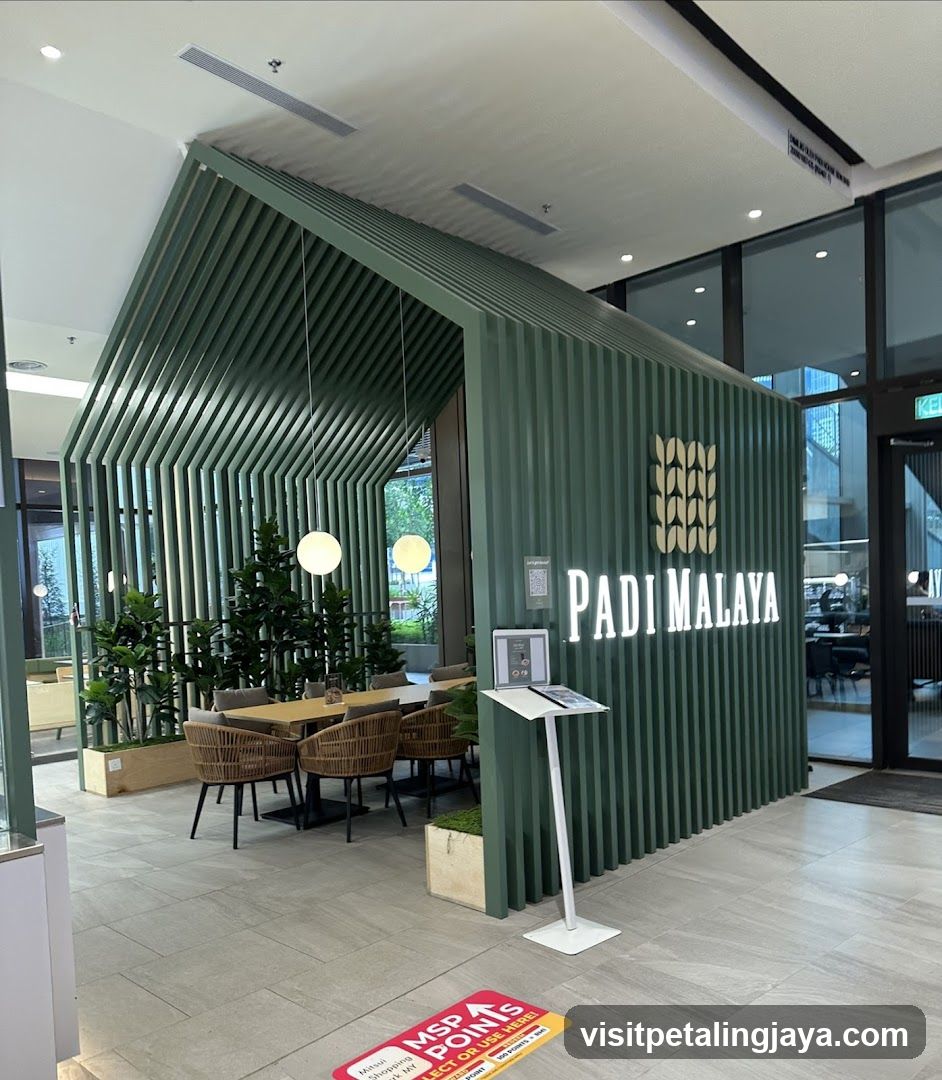 Padi Malaya Interior View