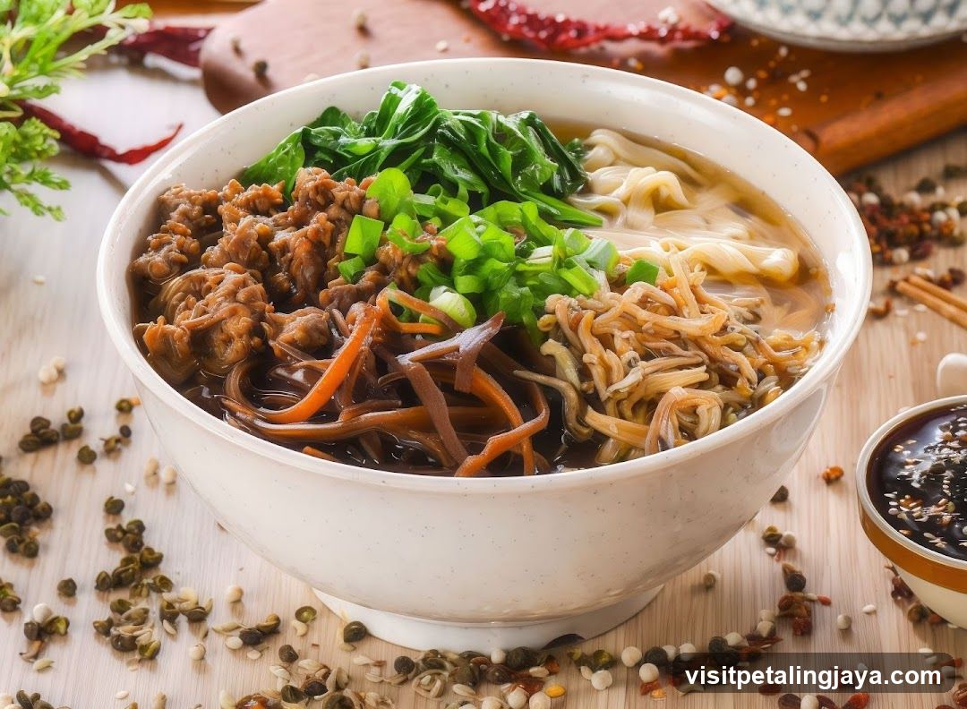 JJ Chili Pan Mee @LaLaport BBCC