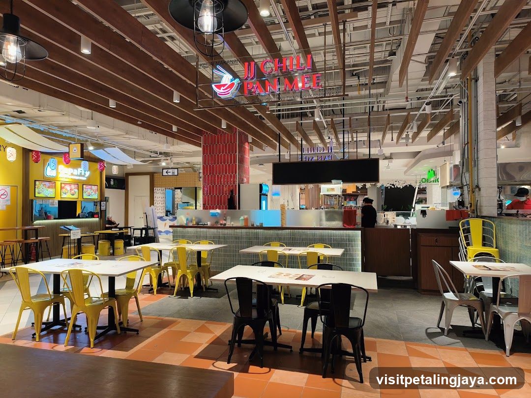 Food Court Interior