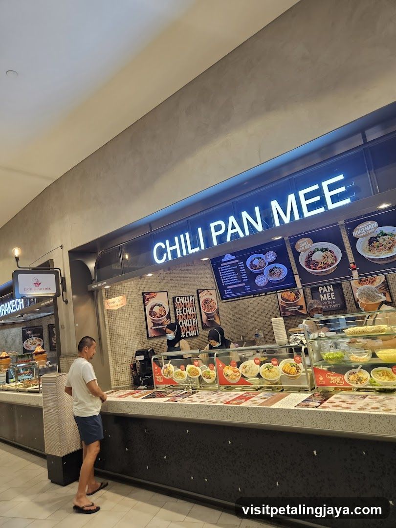 JJ Chili Pan Mee @LaLaport BBCC