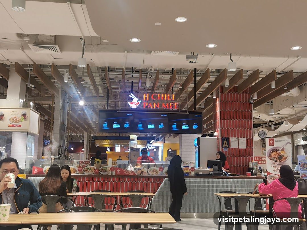 Food Court Interior