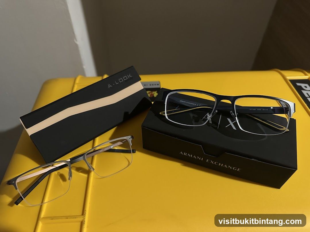 Eyeglasses and Cases