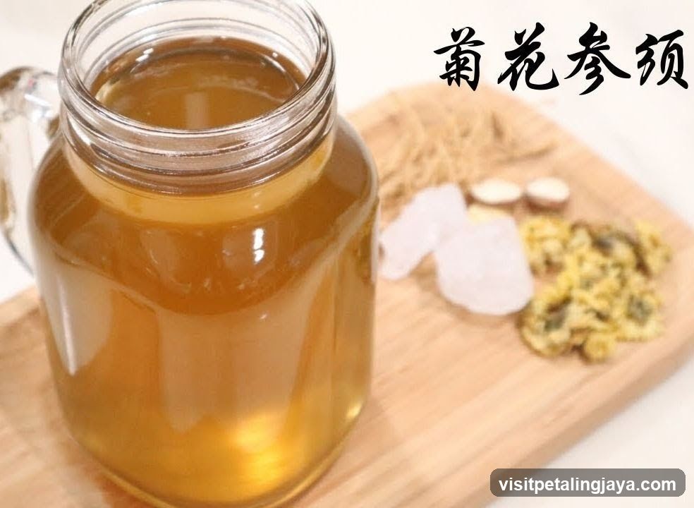 菊花参须