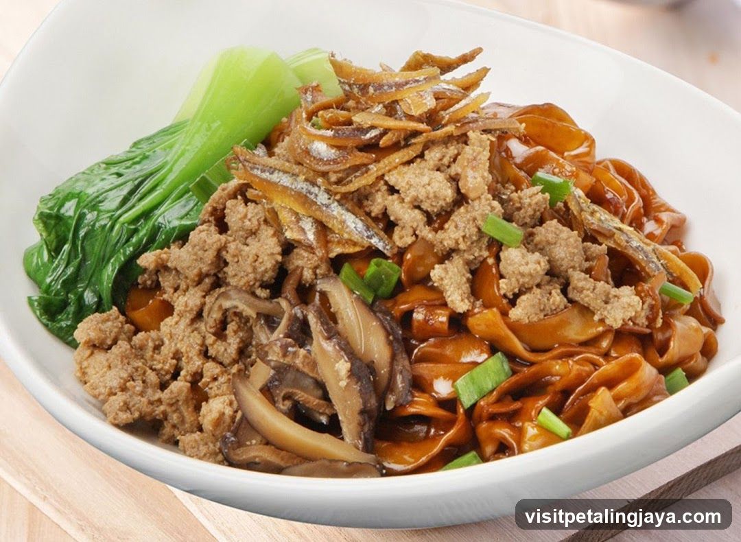 Noodle Dish with Toppings