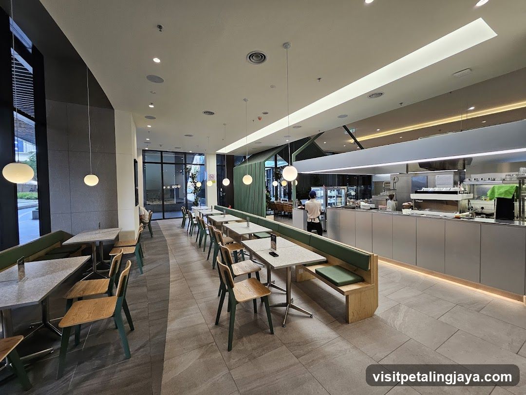 Modern Cafe Interior