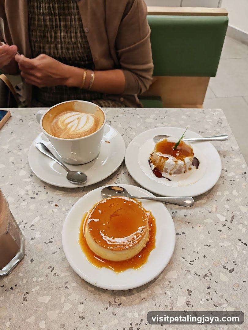 Coffee and Dessert Table Setting