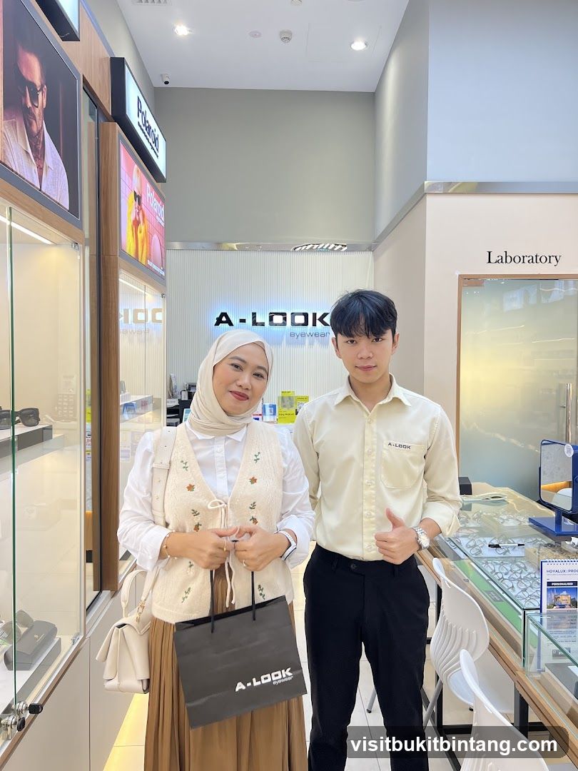 Eyewear Store Interior