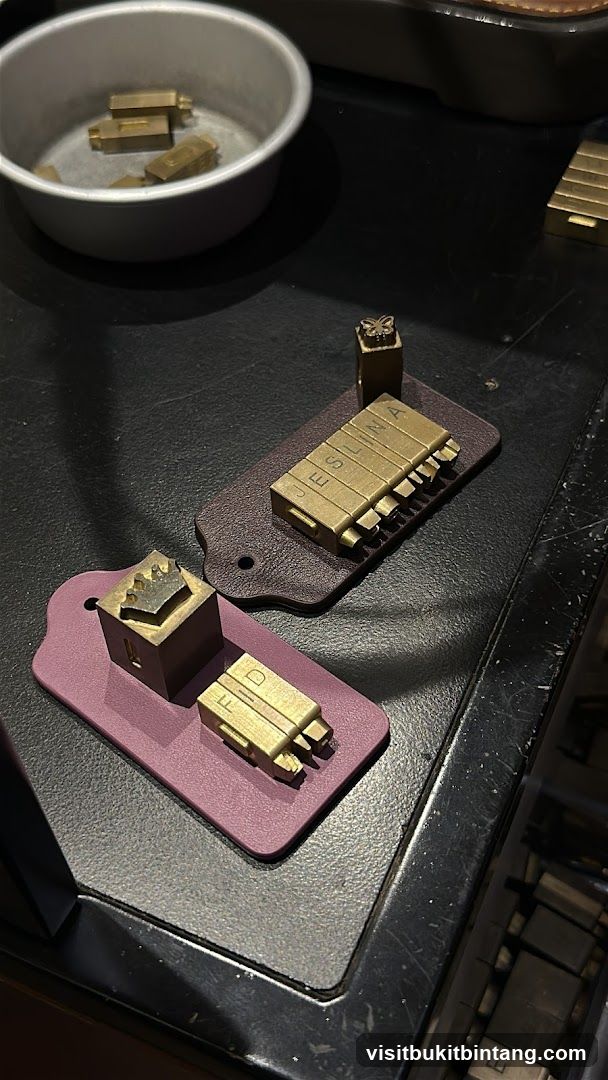 Metal Stamps and Embossing Tools