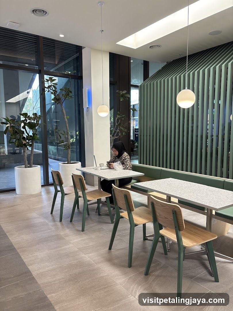 Modern Cafe Interior