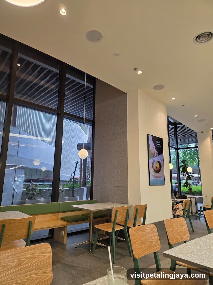 Modern Cafe Interior