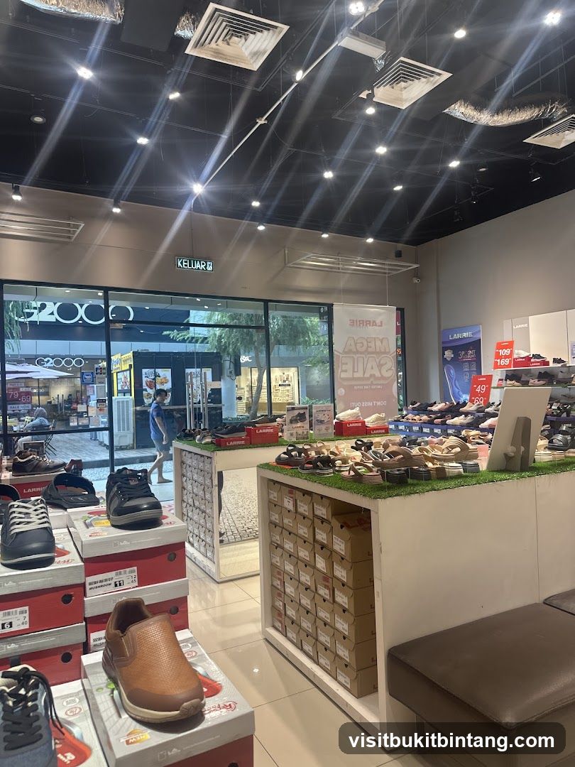 Shoe Store Interior