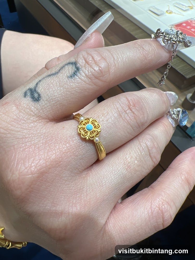 TSL Jewellery The Exchange TRX