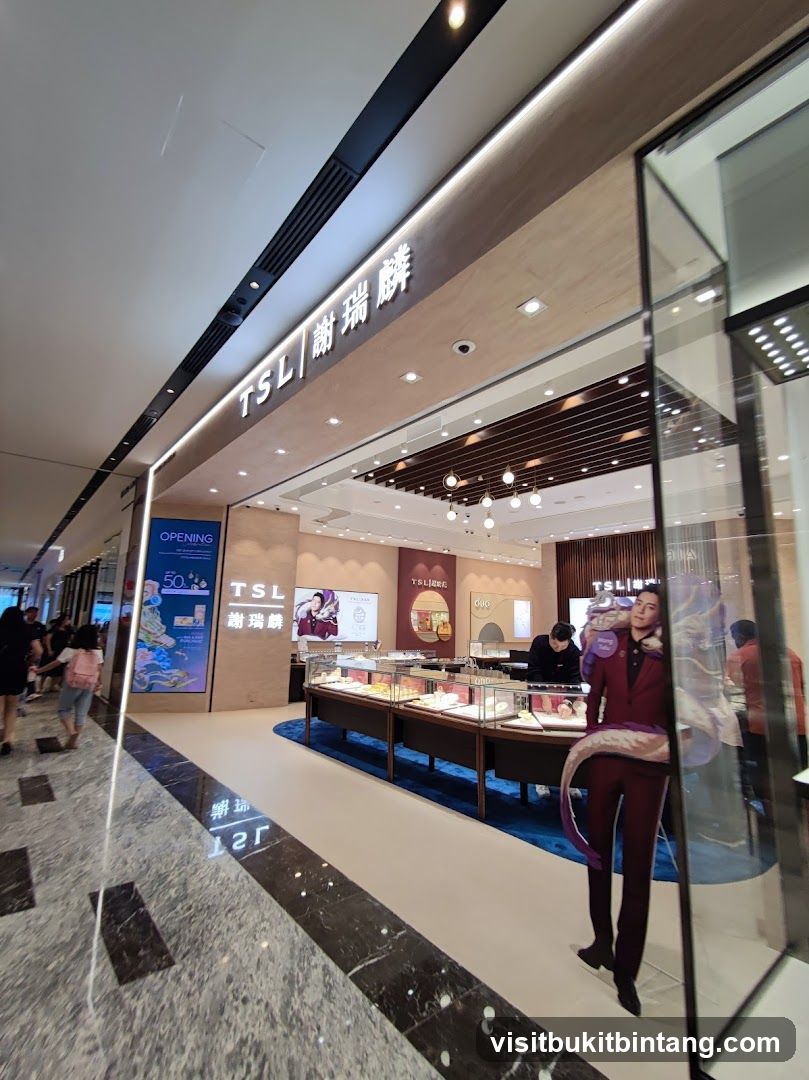 TSL Jewellery The Exchange TRX