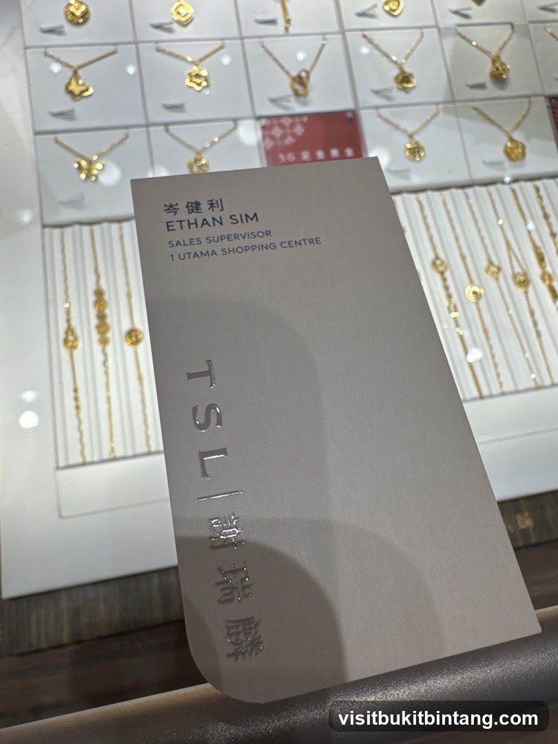 TSL Jewellery The Exchange TRX